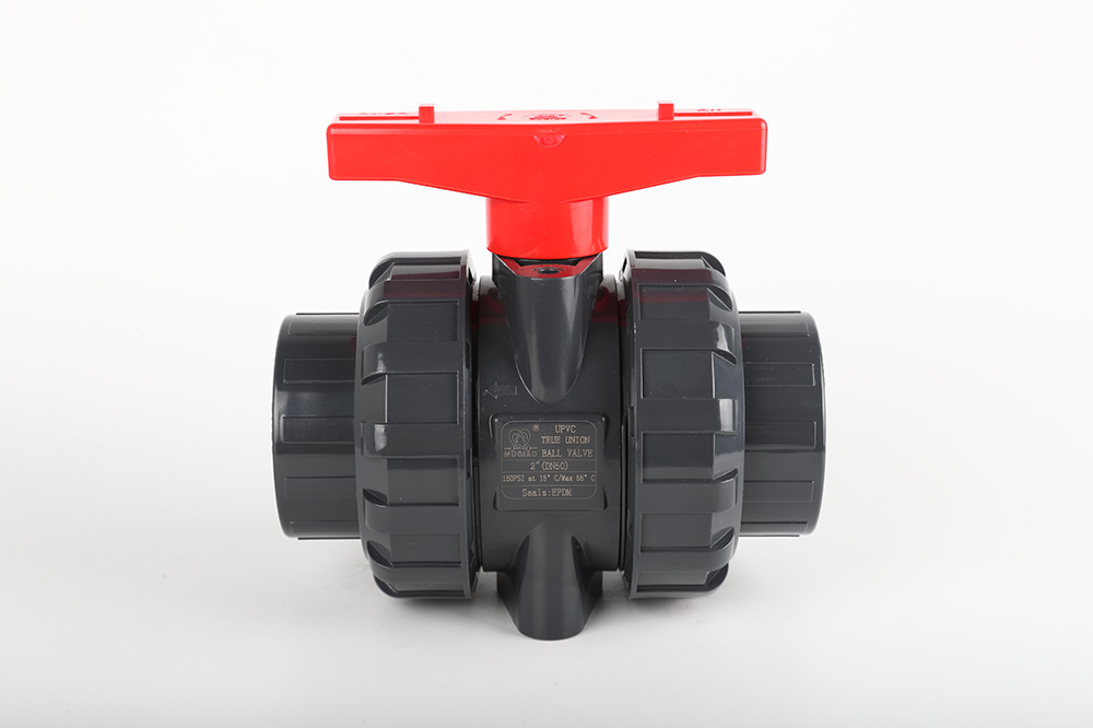 新安双由令球阀