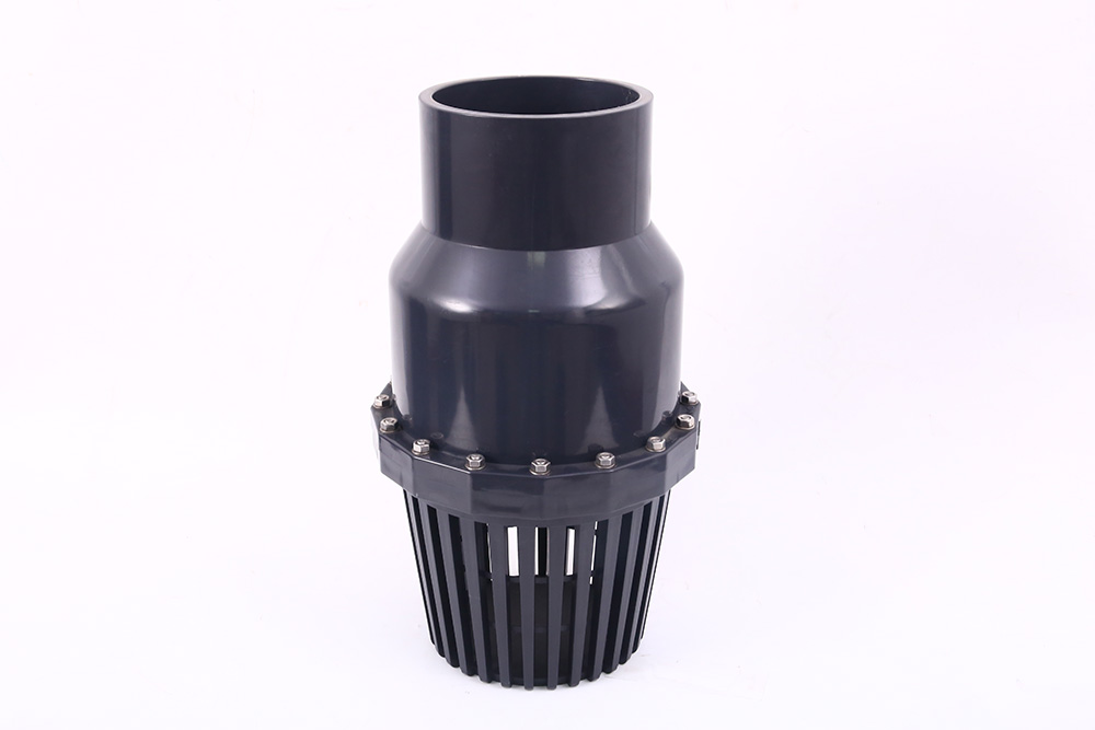 新安翻板式底阀